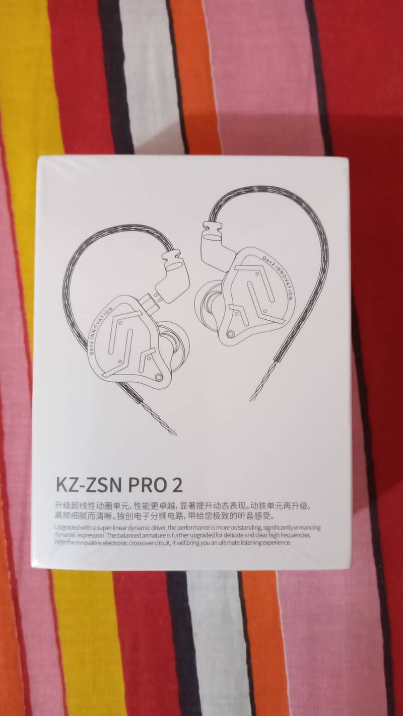 KZ ZSN PRO 2 & Baseus MA10 Pro - Used Airpod FREE 5