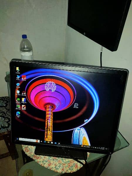 Dell monitor | with side view 60hz 2