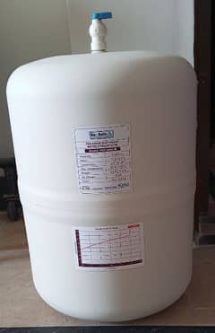 So-Safe Water storage tank for RO filter