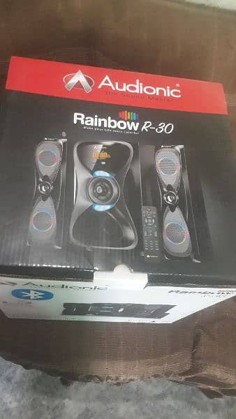 Audionic Rainbow R30 for sale 7