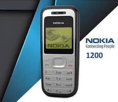 NOKIA 1200 keypad mobile phone featured mobile PTA APPROVED