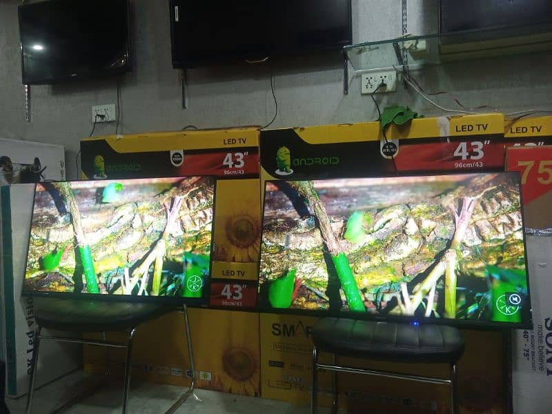 43, INCH SAMSUNG Android Led Tv Warranty O32245O5586 0