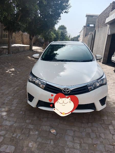 Toyota Corolla GLI 2015 12