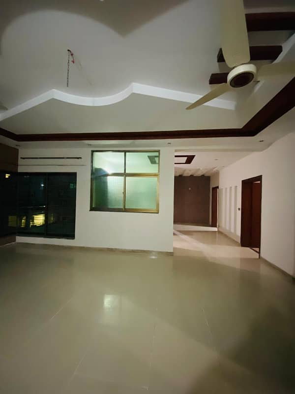 1 Kanal upper portion for rent in Punjab coop housing society 8