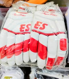 All kind of cricket equipment are available. . .