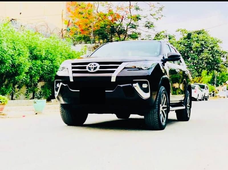 Toyota Fortuner V 2017 2