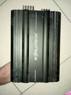 amplifier World tech 7500watt