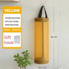 Door Storage Hanging Home Grocery Bag Holder Wall Polythine collector