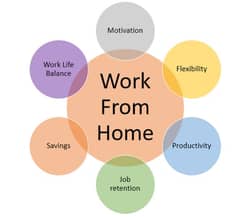 Work From Home (Females/Males)