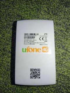 Ufone Blaze 4G unlocked + Antenna + Connector 0