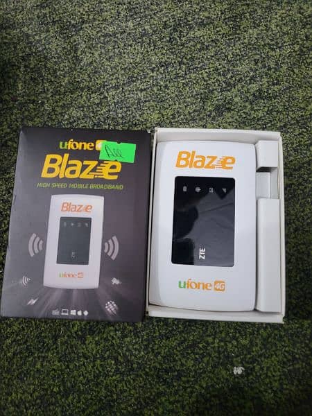 Ufone Blaze 4G unlocked + Antenna + Connector 2