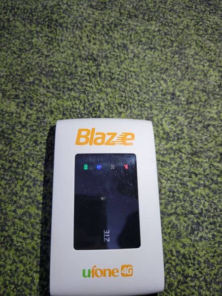 Ufone Blaze 4G unlocked + Antenna + Connector 5