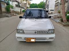 Suzuki Mehran VX 2013 Euro II White. Original. Call 03339919914