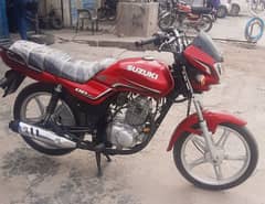 SUZUKI GD 110 New Condition