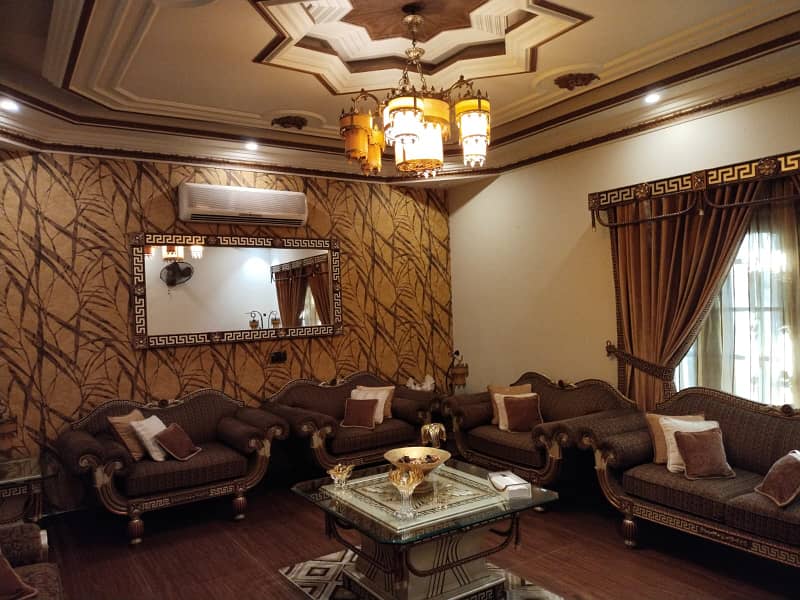 Staiana Road Batala Colony Faisalabad 3 Kanal House Fully Furnished For Rent 1