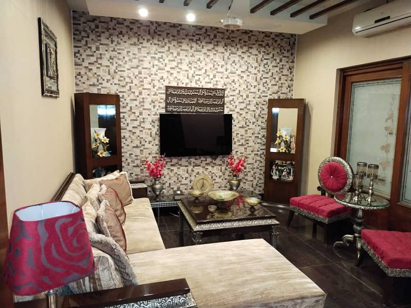 Staiana Road Batala Colony Faisalabad 3 Kanal House Fully Furnished For Rent 6