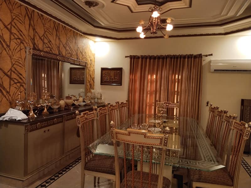 Staiana Road Batala Colony Faisalabad 3 Kanal House Fully Furnished For Rent 8