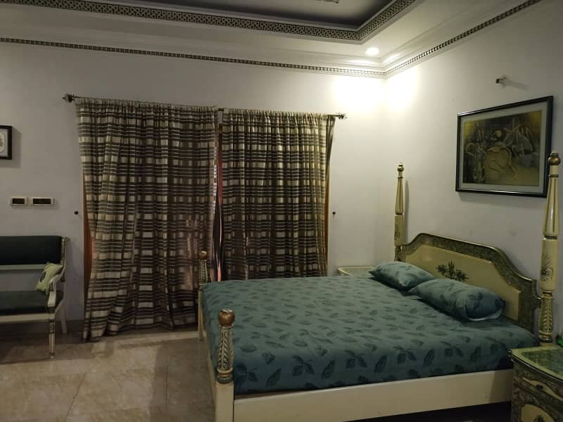 Staiana Road Batala Colony Faisalabad 3 Kanal House Fully Furnished For Rent 13