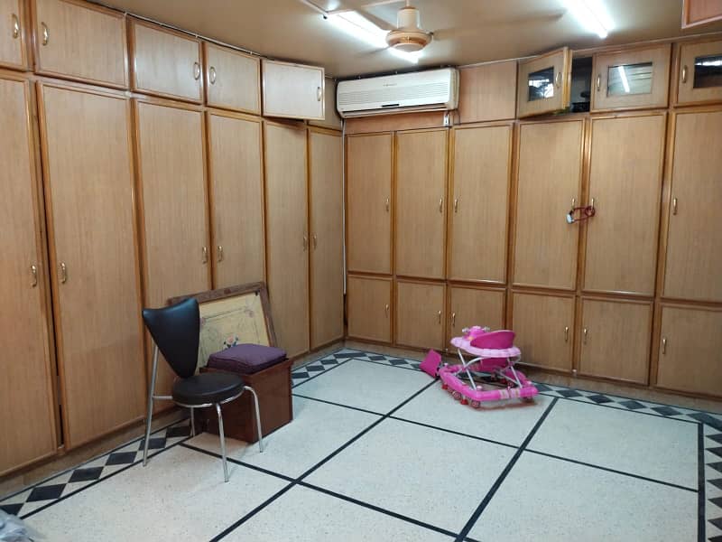 Staiana Road Batala Colony Faisalabad 3 Kanal House Fully Furnished For Rent 16