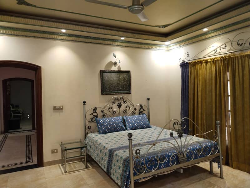 Staiana Road Batala Colony Faisalabad 3 Kanal House Fully Furnished For Rent 23