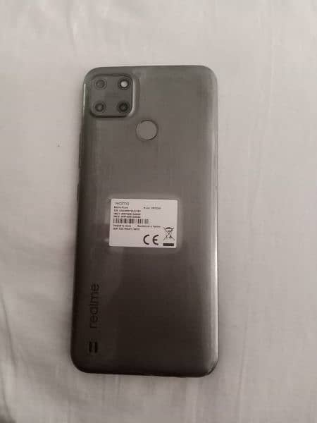 REALME C25Y WITH BOX AND CHARGER 0