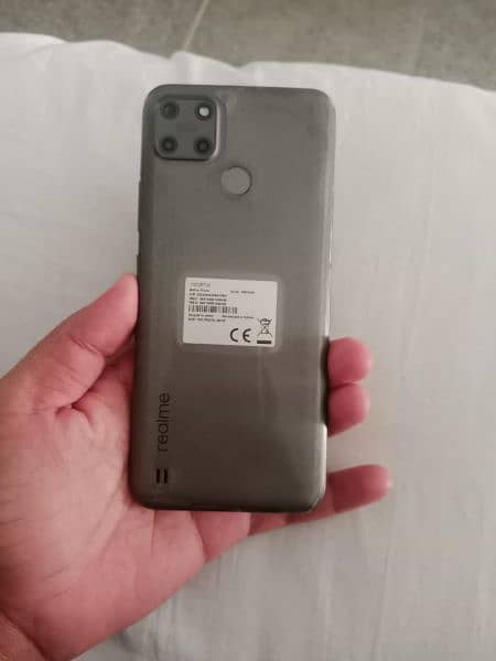 REALME C25Y WITH BOX AND CHARGER 2