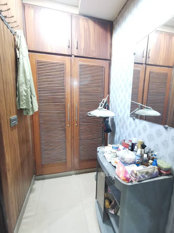 20 Marla Vip Fully Furnished House Niche Wala Portion Gate Separate For Rent Al-Noor Garden Society Area Boundary Wall Canal Road Faisalabad 8