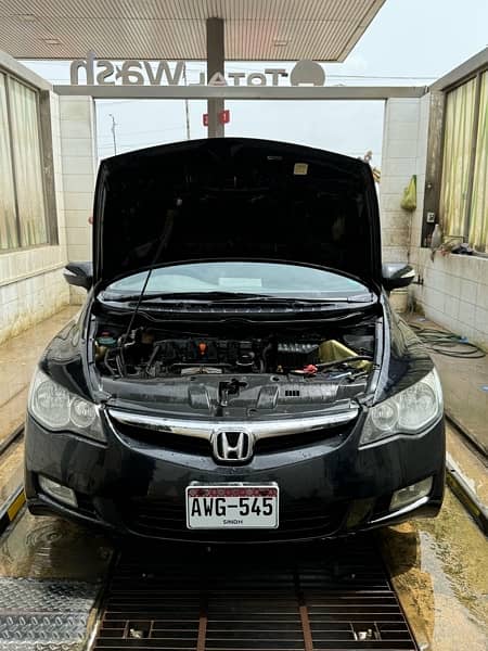 Honda Civic Prosmetic Reborn 2011 4