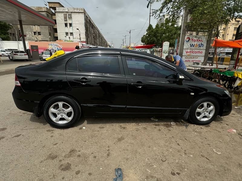 Honda Civic Prosmetic Reborn 2011 5