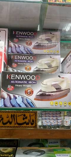 Kenwood irons