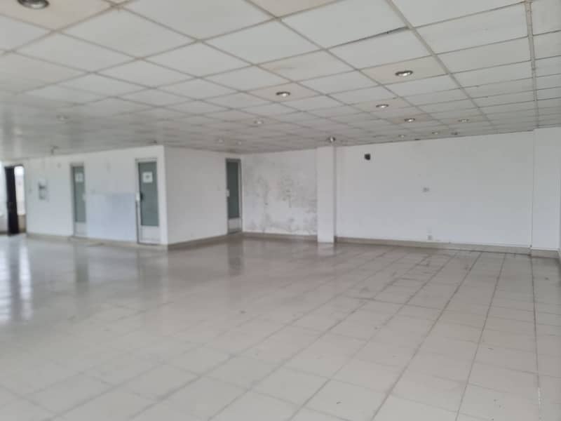 Office hall available for rent madina town Susan Road Faisalabad 4