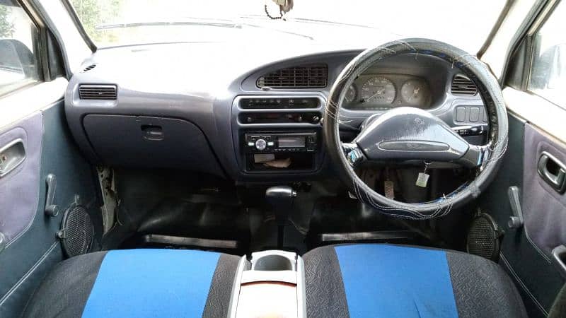 Daihatsu Cuore 2005 automatic transmission genuine condition 9