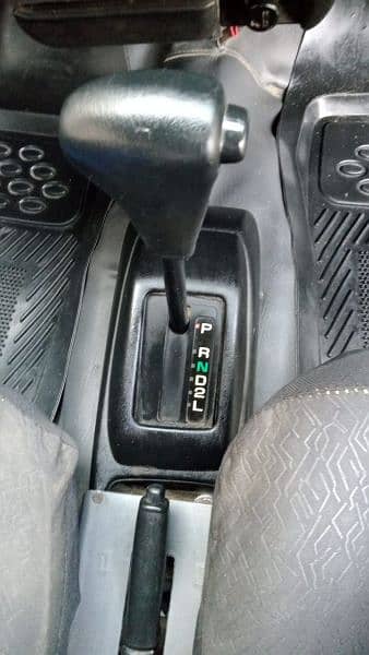 Daihatsu Cuore 2005 automatic transmission genuine condition 11