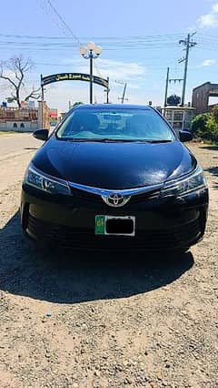 Toyota Corolla XLI 2017