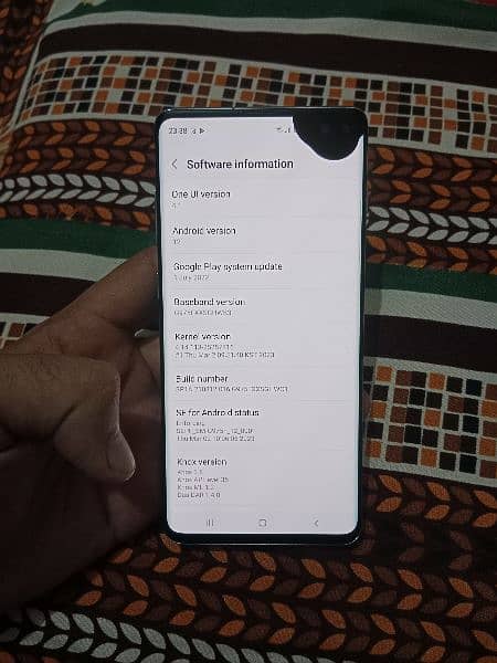 Samsung S10 plus, Pta approved official 3