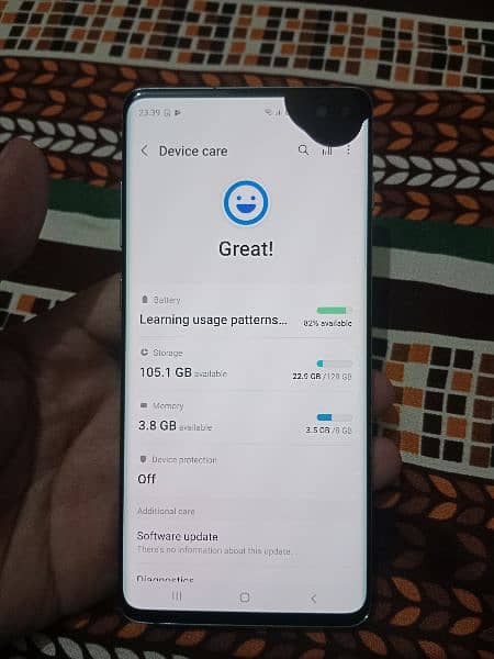 Samsung S10 plus, Pta approved official 4