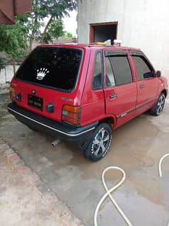 Suzuki Mehran VX 1990