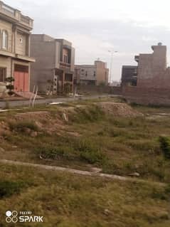 4 Marla Plot For Sale Alnoor Garden Executive Block Gated Society Boundary Wall 0