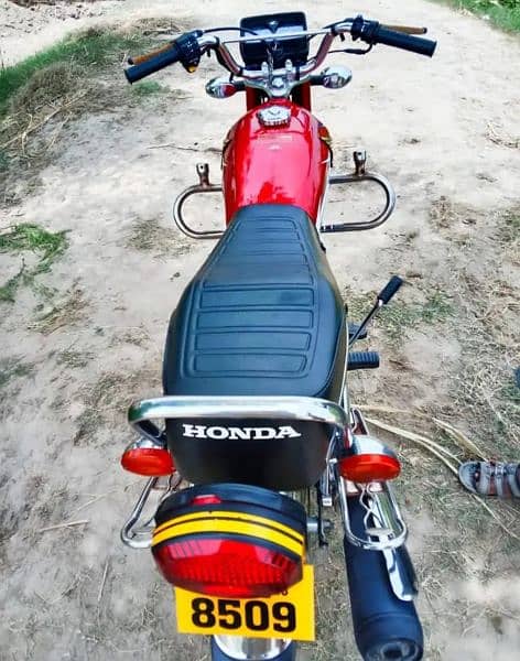 Honda CG125 Bike Urgent For Sale  (Call Number03496944797) 2