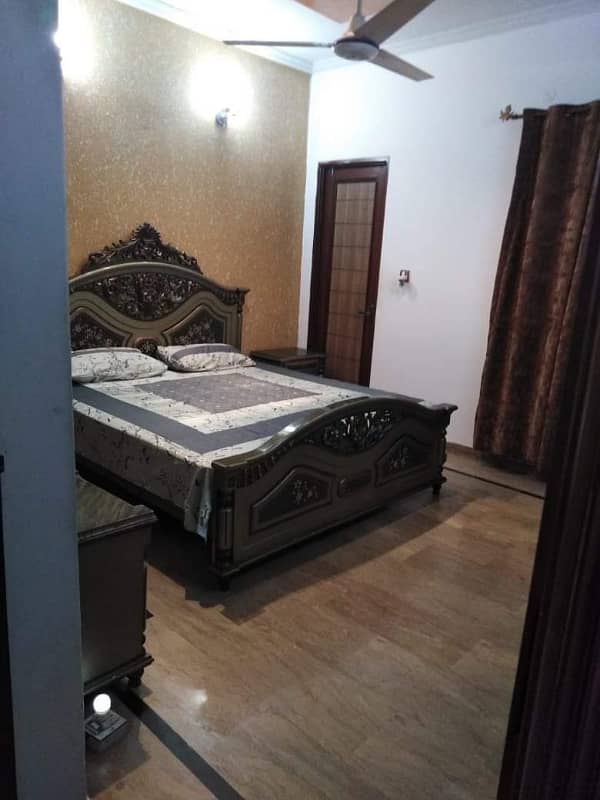 Fully Furnished 2 Bedrooms Lower Portion Available On Rent 4