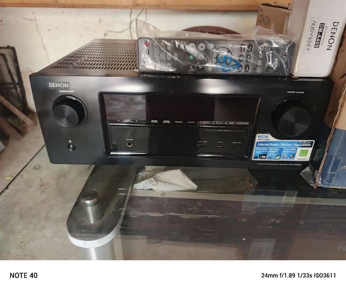 Denon x3000 6