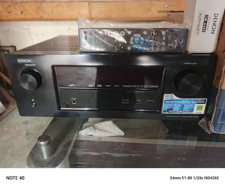 Denon x3000 7