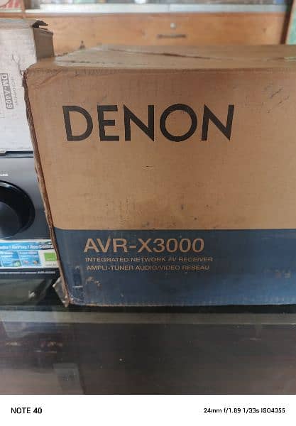 Denon x3000 10