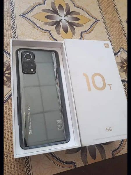 XIAOMI MI 10T (8+5/128) BOX Charger 7