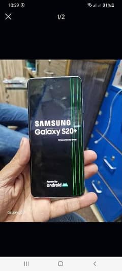 Samsung s20 plus only panal