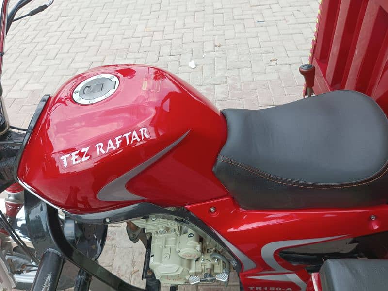 Tez raftar 150Cc(2024)2650km used(03116048004) 4