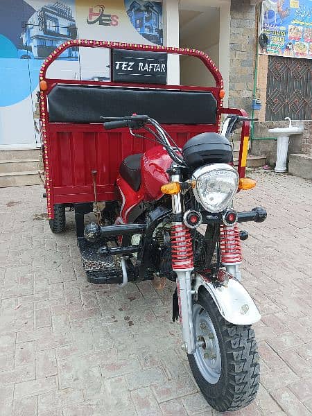 Tez raftar 150Cc(2024)2650km used(03116048004) 9