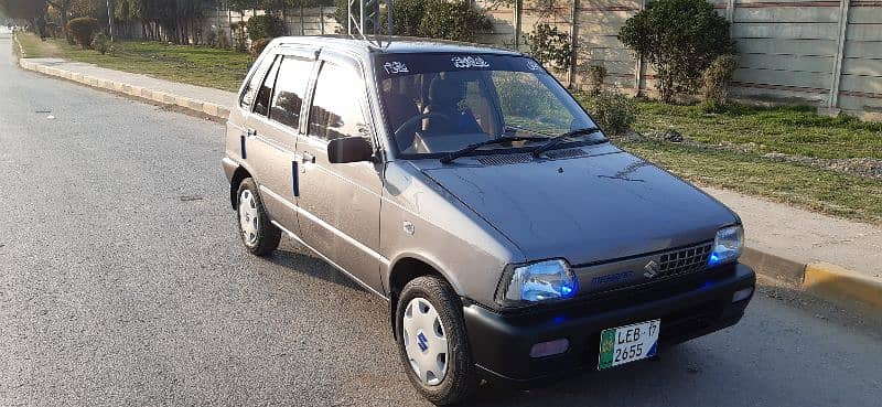 Suzuki Mehran VX/AC 2017 3