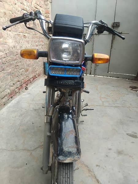 Honda CD 70 2018 All Genuine 5