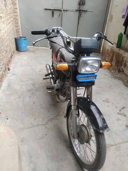 Honda CD 70 2018 All Genuine 7